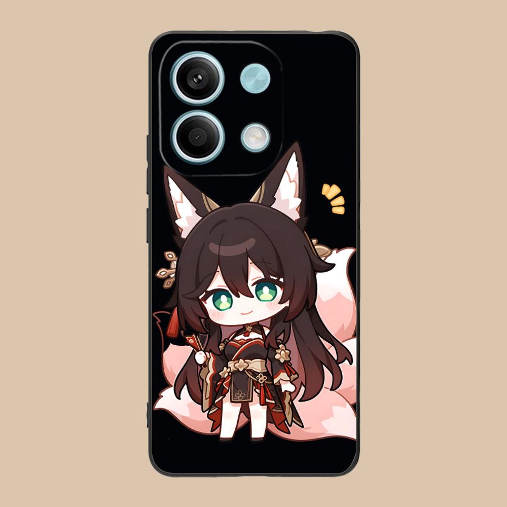 HSR Fugue Матовый TPU Чехол для Мобильного Телефона для Xiaomi 15 14 13 12 Mi 11 T Ultra Lite Pro S X 5G Цветная Печать