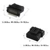 0.6mm ECU Male Female 33 Pin Way Electrical Wire Durable Auto Plug Pin Connector
