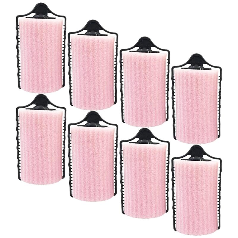 Набор из 12 бигуди для волос без нагрева, бигуди для завивки волос своими руками для женщин, губчатые бигуди для волос, парикмахерские бигуди для укладки волос из пены, салонная завивка волос без нагрева