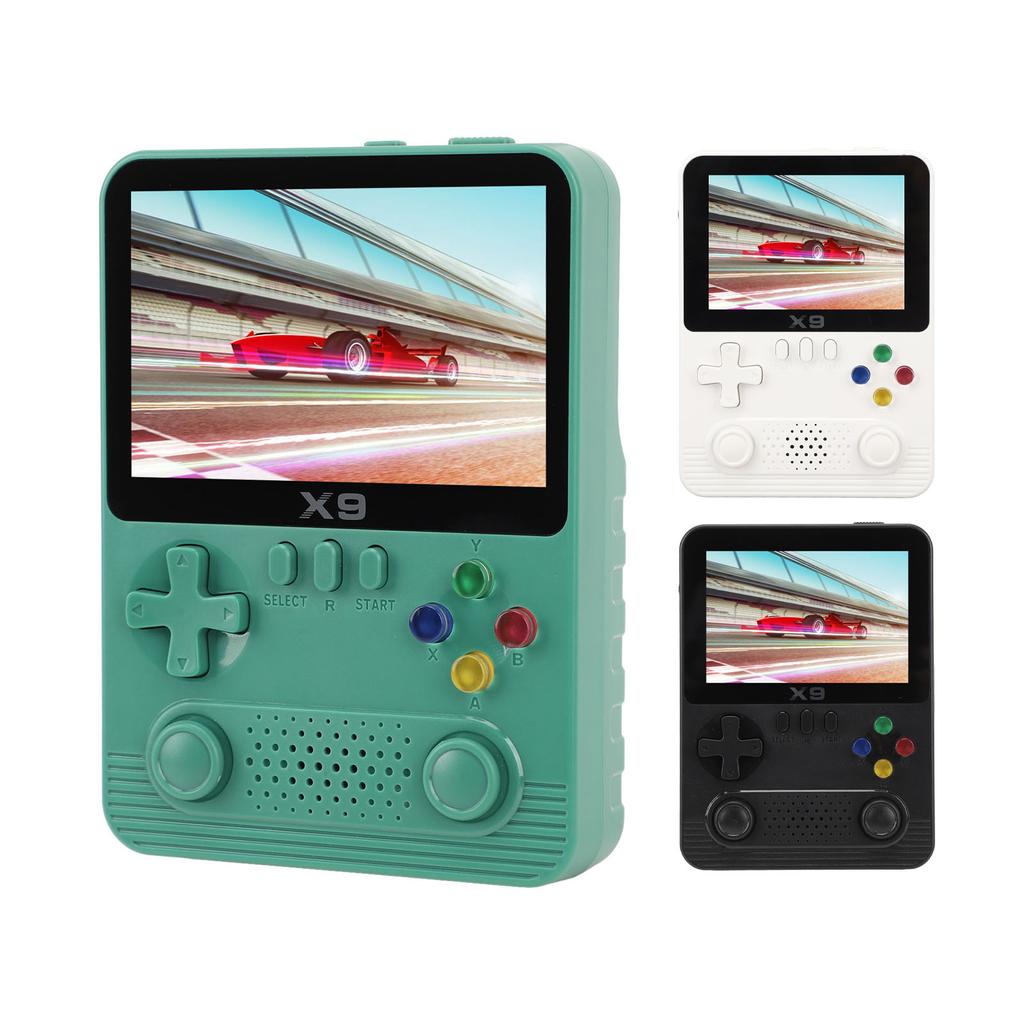 Портативная игровая консоль с картой памяти 32G, игровая консоль в стиле ретро, поддерживает 11 эмуляторов, 3,5 дюйма, IPS 