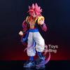 25 см Фигурки Аниме Dragon Ball Гогота Супер Сайян 4 Гогота Модель Ssj4 Статуэтка из ПВХ Кукла Коллекция Украшения Игрушки Подарок