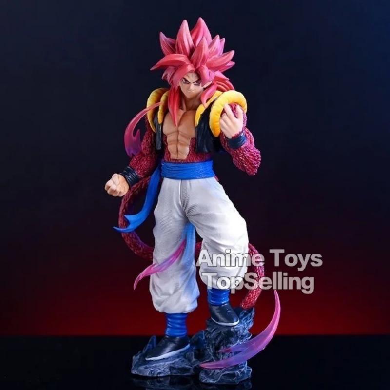 25 см Фигурки Аниме Dragon Ball Гогота Супер Сайян 4 Гогота Модель Ssj4 Статуэтка из ПВХ Кукла Коллекция Украшения Игрушки Подарок