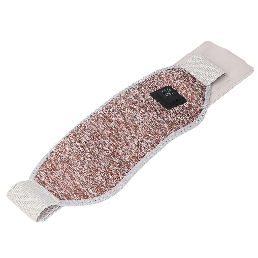 Cordless Period Heating Pad for Cramps Portable 3 Heat Levels Hot Compress Heated Belt with Extension Belt