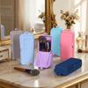 Vertical Makeup Brush Storage Bag Silicone Makeup Brush Holder Makeup Organizer  Cosmetic Tool
