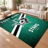 Dallas Stars Custom Name Personalized Rug Non‑Slip Doormat Floor Carpet Housewarming Birthday Gift for Family Friends