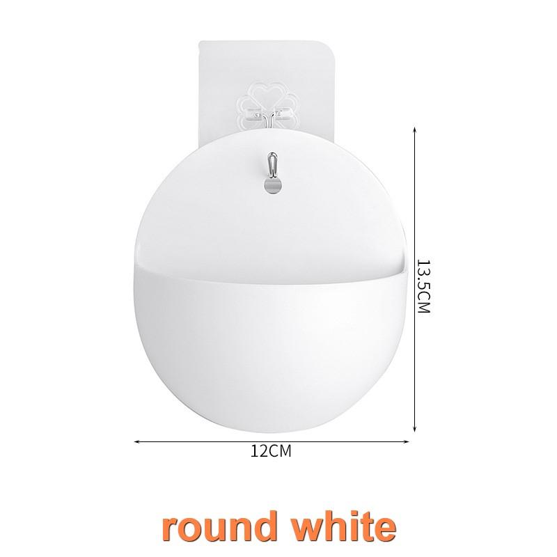 2660 DIY подвесной цветочный горшок для дома, пластиковый цветочный горшок для дома, настенный чехол для цветов, круглый цветочный горшок, пластиковый цветочный горшок для дома, ящик для хранения