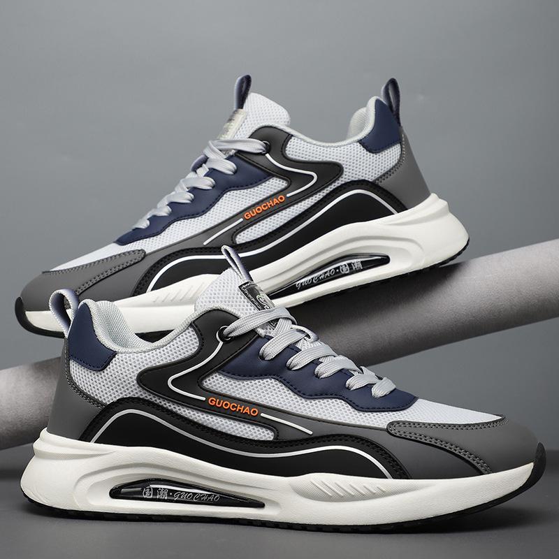 Мужская обувь новая спортивная обувь для улицы осень дышащая сетчатая обувь легкая повседневная обувь амортизирующая беговая обувь мужская