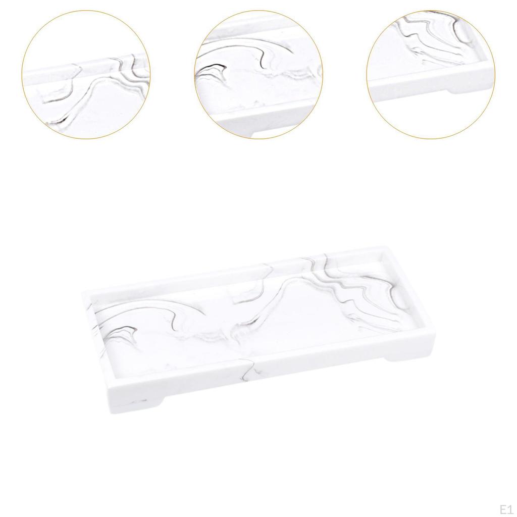 Лоток для хранения ювелирных изделий, легкий модный держатель для губки для ключей, украшение для дома для комода