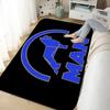 Man Truck Logo Door Mat Nordic Style Bedroom Living Room Doormat Home Balcony Anti-Slip Alfombra