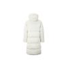 New MLB Down Jackets Unisex Ivory White 31DJS2961-50I