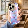 Чехол для телефона: Защитный чехол из натуральной кожи 2D Flat для Samsung Galaxy A34 A35 M05 M06 S20 S22 S21 FE Plus 5G, Облачный кот, Подарок на Рождество и Хэллоуин