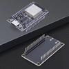Плата разработки Esp32-32 Тип-C Ch340C/Usb Cp2102 Wi-Fi+Bluetooth Сверхнизкое энергопотребление Двухъядерный Беспроводной Модуль