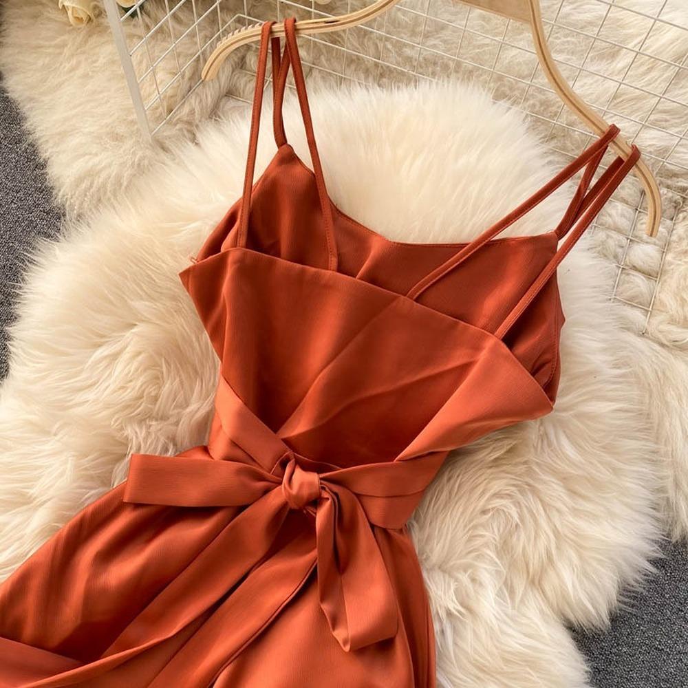 RUGOD Европа и Соединенные Штаты, отпуск, путешествия, фотография, элитное платье, сексуальное вечернее платье без бретелек, тонкое платье миди