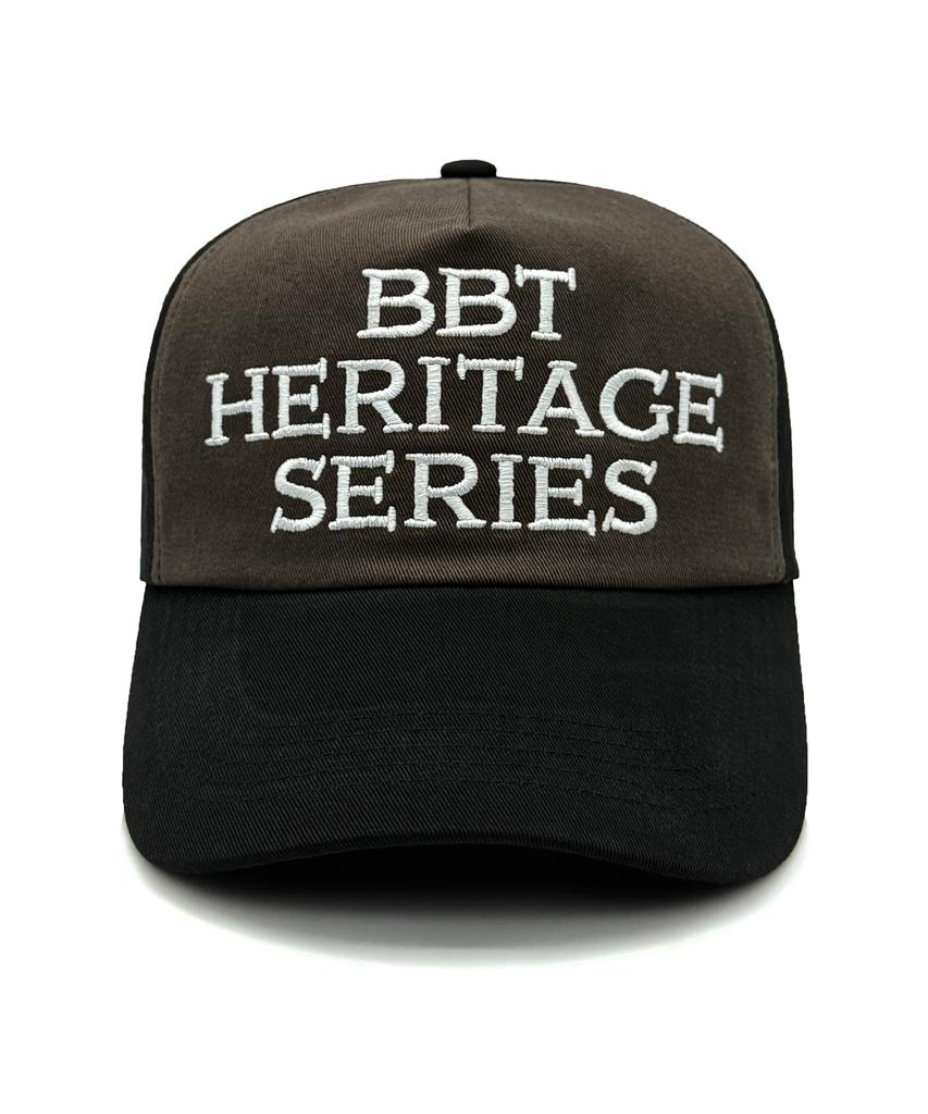 Кепка с логотипом Baseubata Heritage(Темно коричневый)