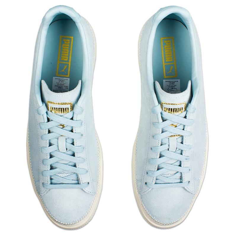 PUMA SUEDE TRIM Light Blue Men's 369639-03