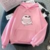 Pink Ketnipz Hoodies Kawaii Clothes Cartoon Comic Korean Fashion Sweatshirts Graphic Hoodie Moletom Feminino Fleece Winter Tops