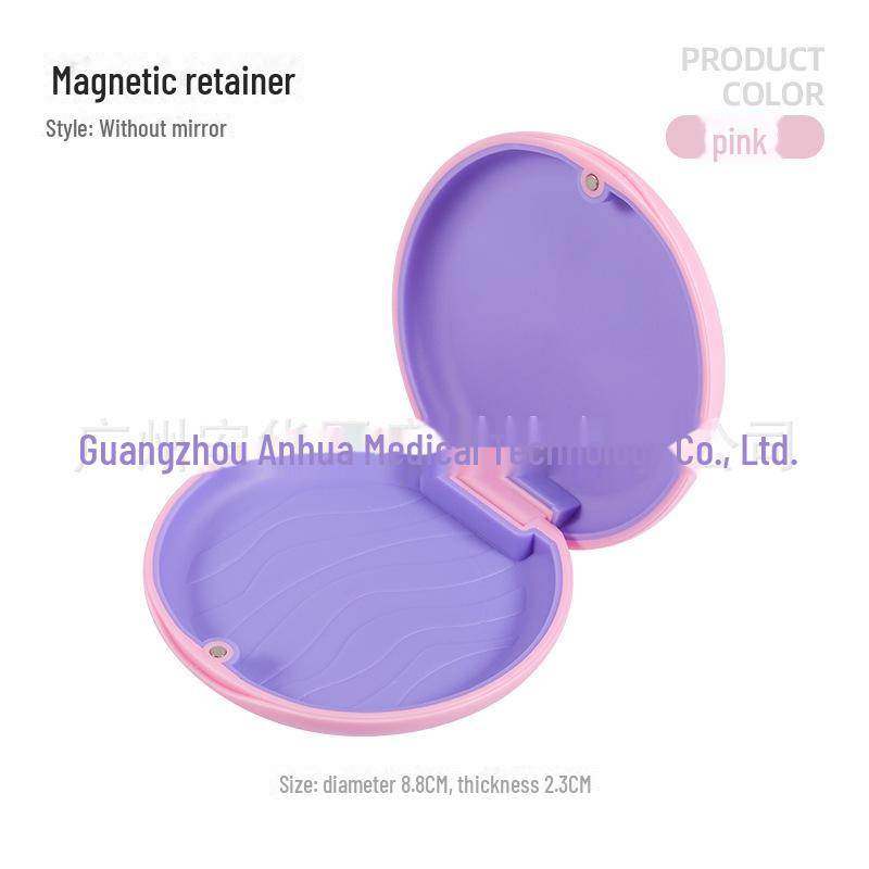 Невидимый ортодонтический контейнер для хранения брекетов и зубных протезов