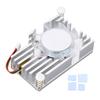 Heatsink for RasPi  5B Excellent Heat Dissipation Aluminum Heatsink with PWM Cooling Fan
