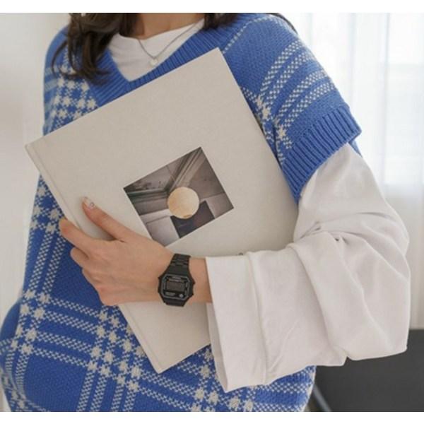 Volkswagen Ретро цифровые часы, популярные корейские часы