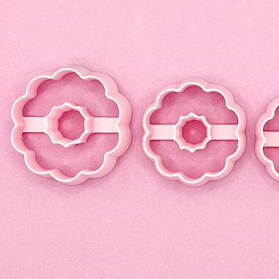 Christmas Wreath Clay Mold 3D Printed PLA DIY Handmade Xmas