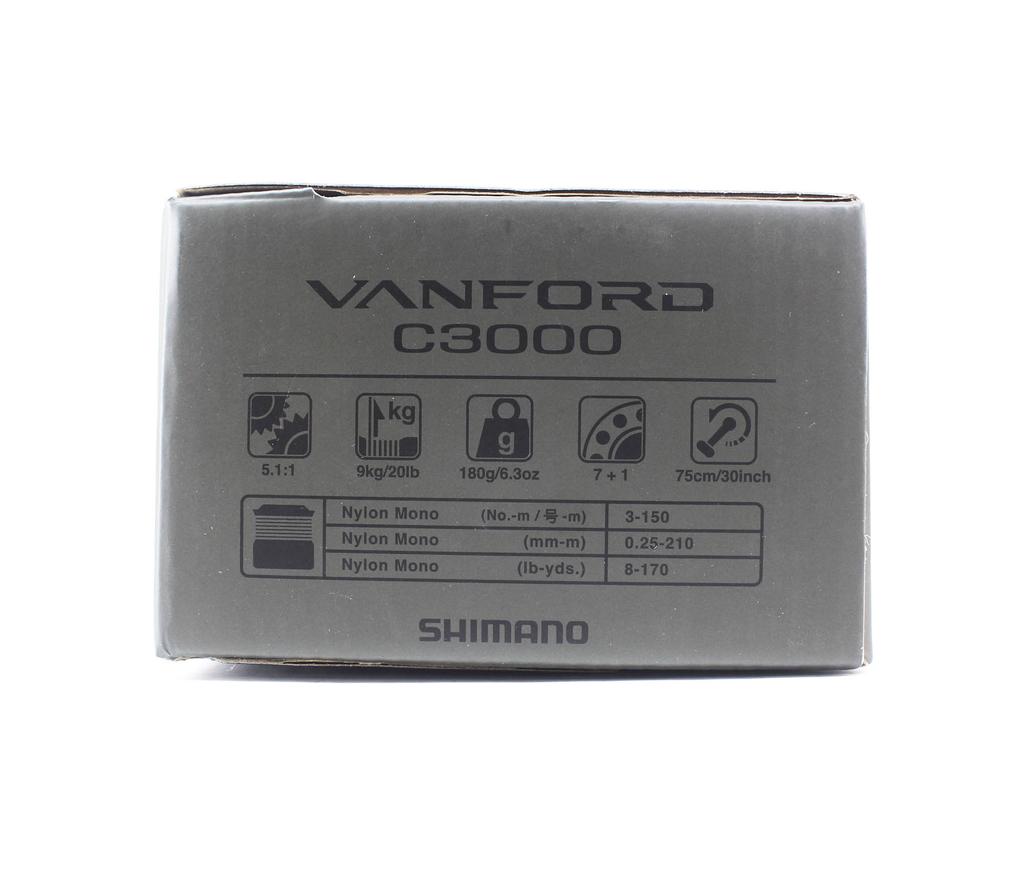 SHIMANO Катушка спиннинговая Vanford C3000 VFC3000A 2024 (9917)