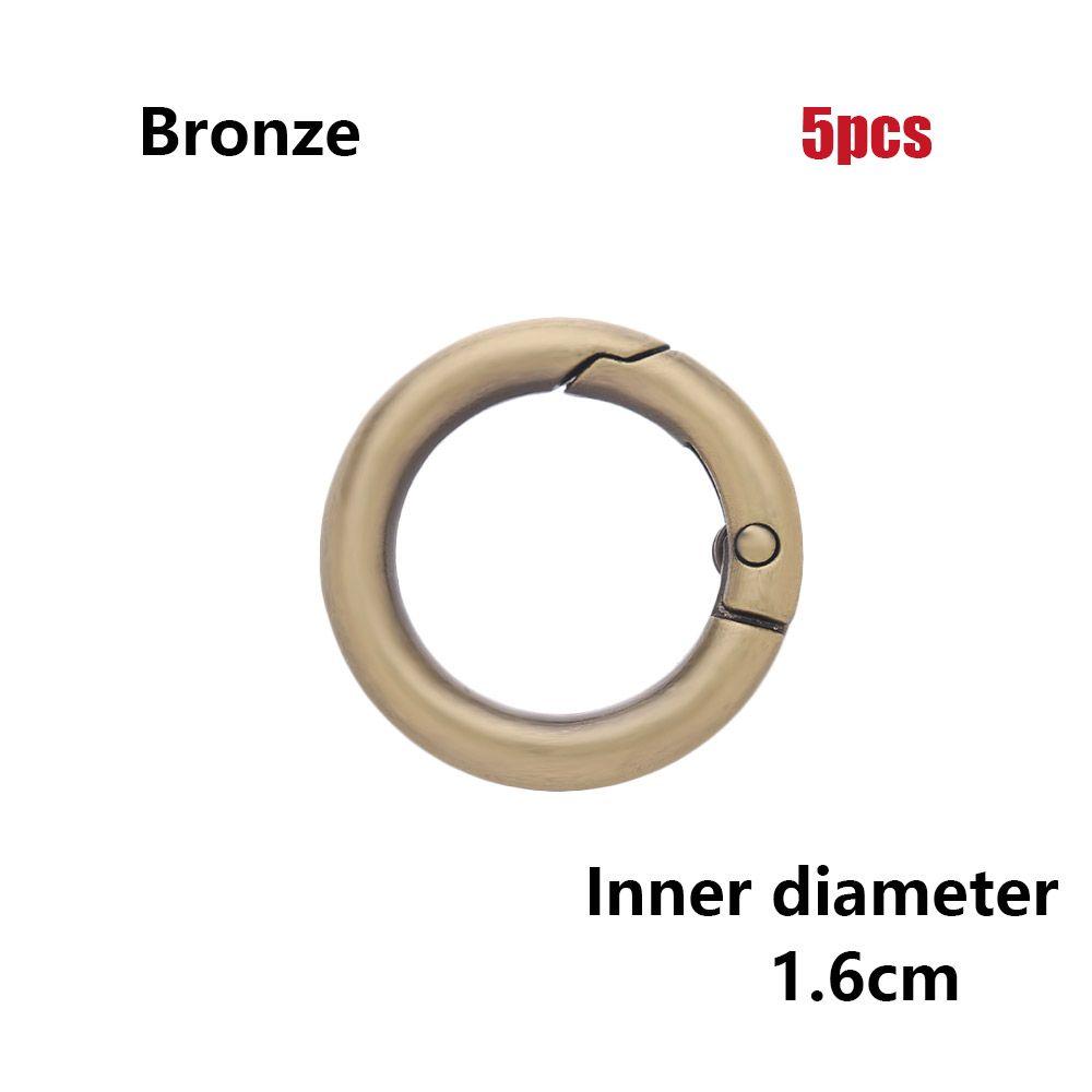 Крючки из цинкового сплава Застежка-кнопка Зажим для ремня сумки Карабин Кошельки Сумки Пружинные пряжки с уплотнительным кольцом