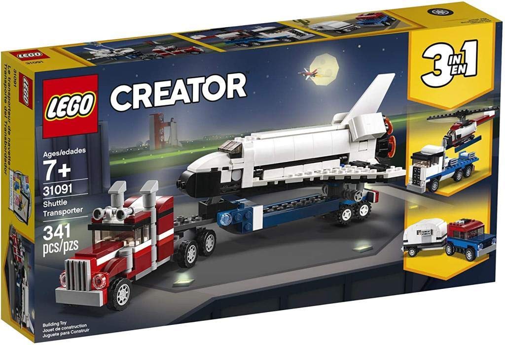 LEGO Creator Транспортер шаттла 31091 Образовательный конструктор для девочек и мальчиков