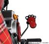 KITACO Bigfoot Monkey 125 Grom Ducks 125 Механическая обработка (красный) (JB02/JB03/JB05) (JC61/JC75/JC92) (JB04/JB06) Алюминий/Алюмит 516-1300920