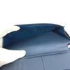 Louis Vuitton  M58823 Zippy Wallet Vertical Zip Around Long Wallet Leather Navy