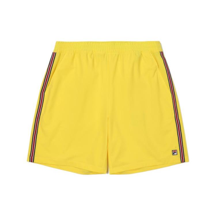 FILA Casual Shorts Men's Yellow Moderate FS2TRF2322M-LLE