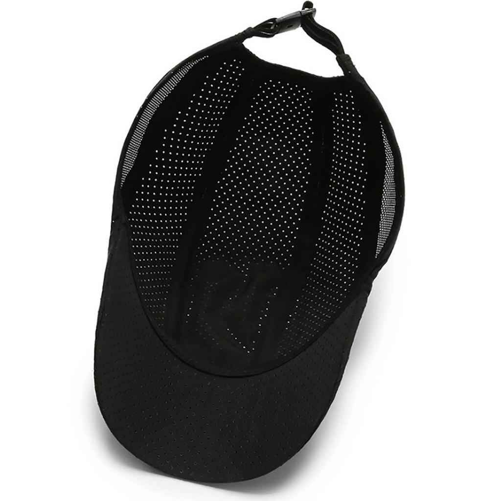 Кепка охотничья сетчатая WHITE FANG для Quick CA465 Спорт, Бег, Легкая, Быстросохнущая, Мужская (Темно-серый)