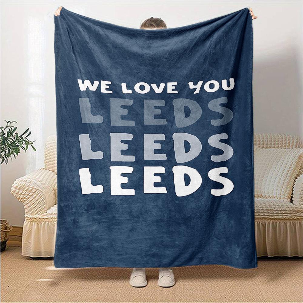 City Pride Battle Blankets Flannel Printed Breathable Warm Throw Blanket for Home Office Bedspreads 0708a17