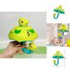 Dinosaur Shower Head Bath Toy With Rotating Water Spray For Kids Playtime