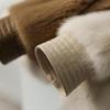 Плюшевая куртка женская осень большой размер мягкая удобная свободная куртка из искусственной норки сплошной цвет кардиган шелковистая куртка
