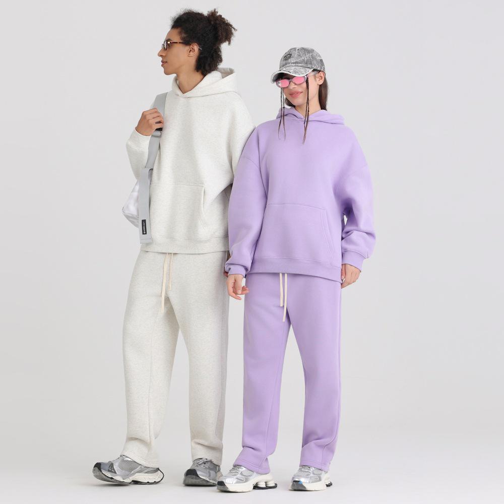 LVLV Custom | Американская толстовка на молнии из флиса 350 г, с начесом, широкого кроя, с вышитым логотипом и принтом