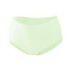 Женские антибактериальные бесшовные быстросохнущие трусики средней посадки из тутового шелка - Ультратонкие, дышащие, с охлаждающим эффектом для лета.