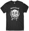 Футболка Motorhead Классический Рок Хэви-метал Футболка Унисекс