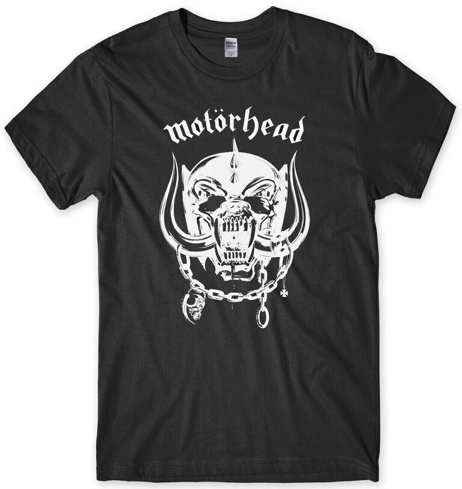 Футболка Motorhead Классический Рок Хэви-метал Футболка Унисекс