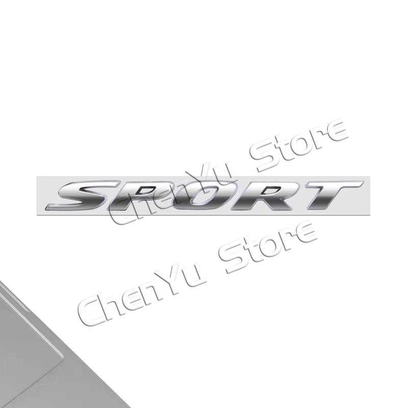 FIQ1 Для Honda Sport Металлический значок Civic Typer Accord CRV Vezel HRV Stepwgn Odyssey Jazz Fit 3D Наклейки Значок на задний багажник Логотип