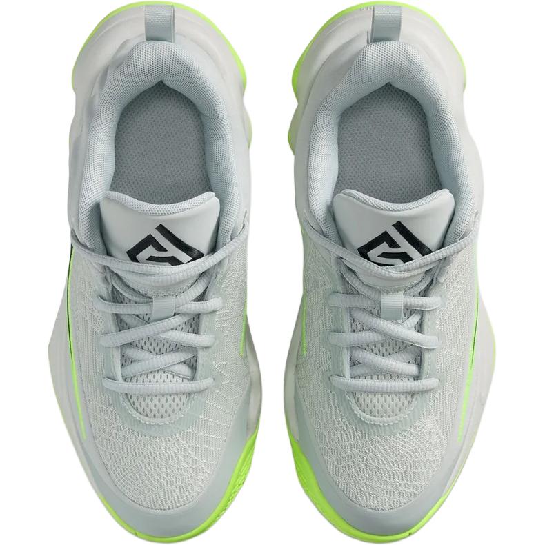 Nike Детские кроссовки Giannis Immortality 4 GS Светло-серебристый/Вольт/Черный Серый IH7664-002