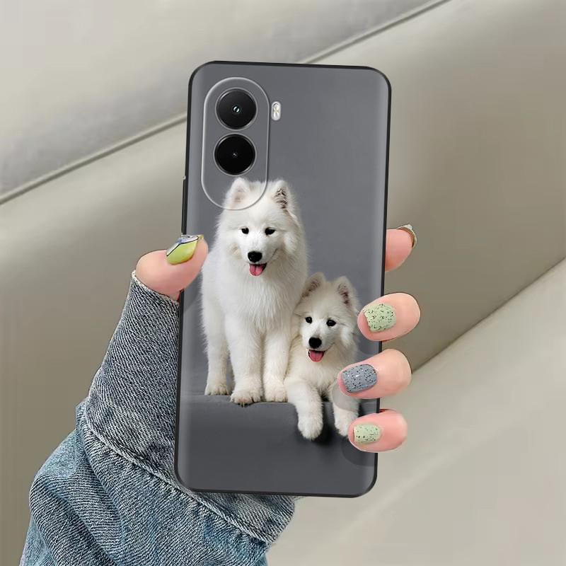 Мягкий чехол для Xiaomi Poco M7 4G Чехол Мультяшная задняя крышка для Xiaomi Poco M7 Pro 5G Защитный бампер с животным PocoM7 m 7 Крутые сумки