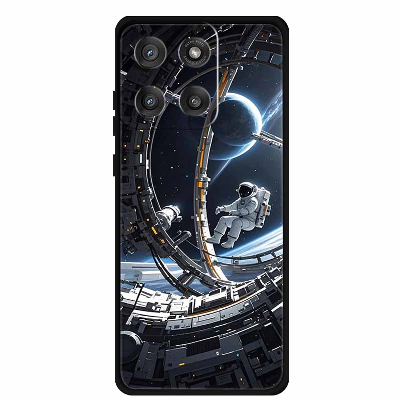 Чехол для телефона Motorola MOTO Edge 60 Stylus Fusion Защитный чехол для Edge60 Fusion Stylus Мягкий силиконовый бампер Задняя крышка из ТПУ