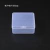 Square Jewelry Beads Container Plastic Packing Boxes Hot Storage Box  Power Tools Holder