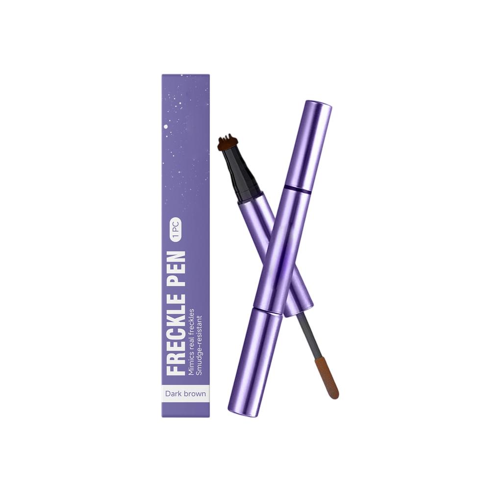 Natural Imitation Freckle Pen, Sweat-proof, Long-lasting Makeup, Fine Pen Tip, European And American Imitation Sun-drying Makeup Tool.3ML