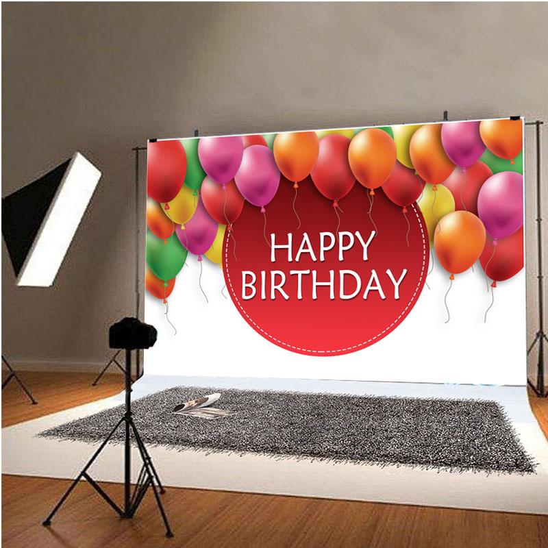С Днем Рождения Фон Ткань Баннер Фото Реквизит Вечеринка Домашний Декор Стены