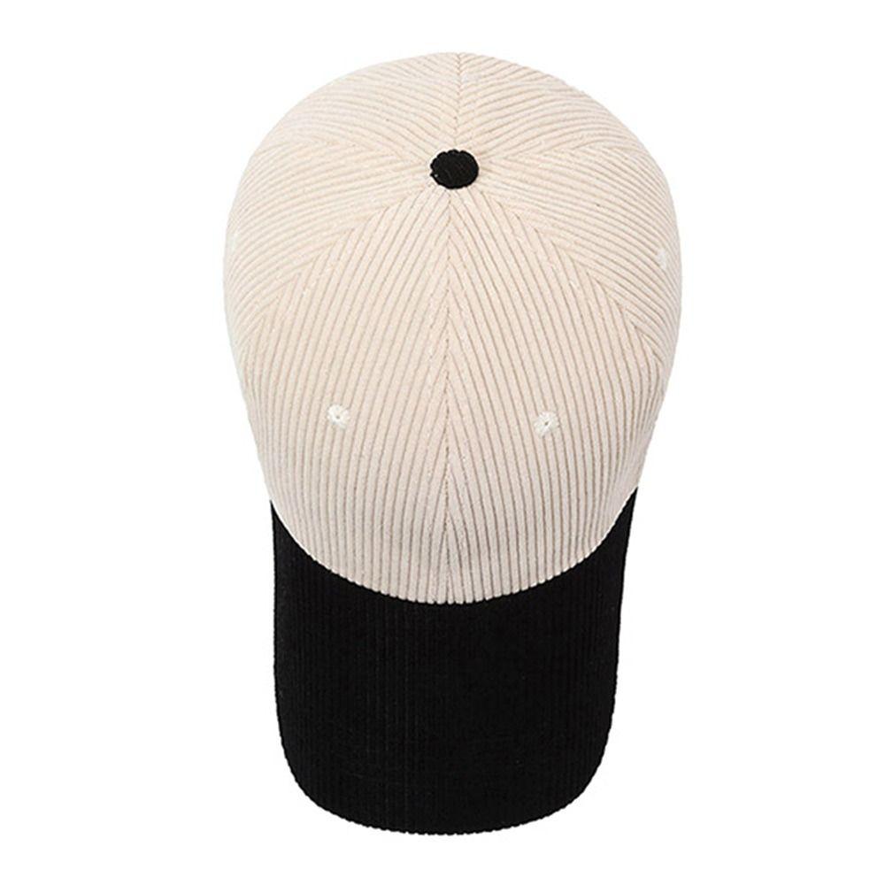 Versatile Baseball Cap Velvet Casual Hat Casual Sport Hats Spring/Summer