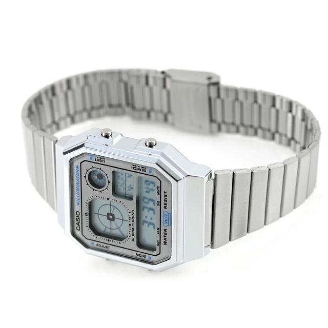 Casio Классические часы Серые A130WE-7A