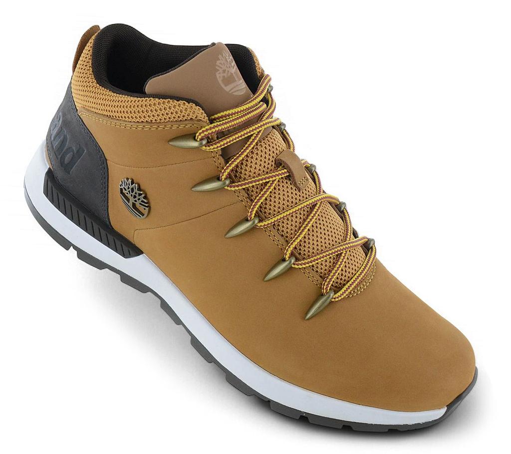 Timberland Ботинки средней высоты Sprint Trekker - Мужские зимние ботинки кожаные пшеничные TB0A257D-231 ОРИГИНАЛ