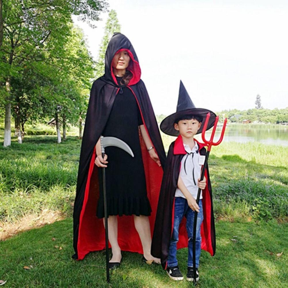 Dress Up Props Halloween Cape Scary Devil Hoody Cloak Fashion Demon Cloak  Halloween Costume
