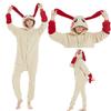 Shark Pijama Winter Warn Animal Cosplay Polar Fleece Kigurumi Onesie Pajamas for Men and Women Autumn